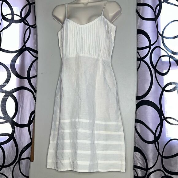 Tamara Catz White Sundress - Picture 1 of 12